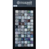 Mozaika szklana MOSAVIT Acquaris grey