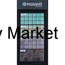 Mozaika szklana MOSAVIT BR-3001-A 