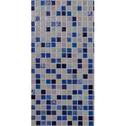 Mozaika szklana MOSAVIT Degradado Acquaris Azul